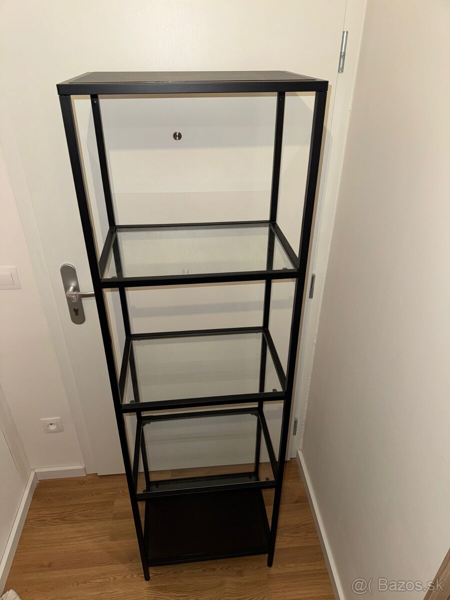 Predám knižnicu/regál VITTSJÖ IKEA - 2