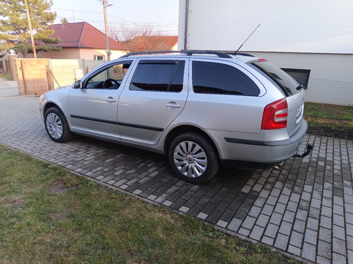 Škoda Octavia ll, 4x4 - 2