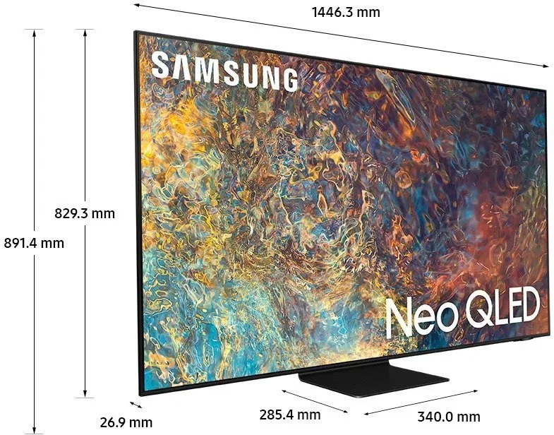 Predám Smart TV Samsung QE65QN90 - 2