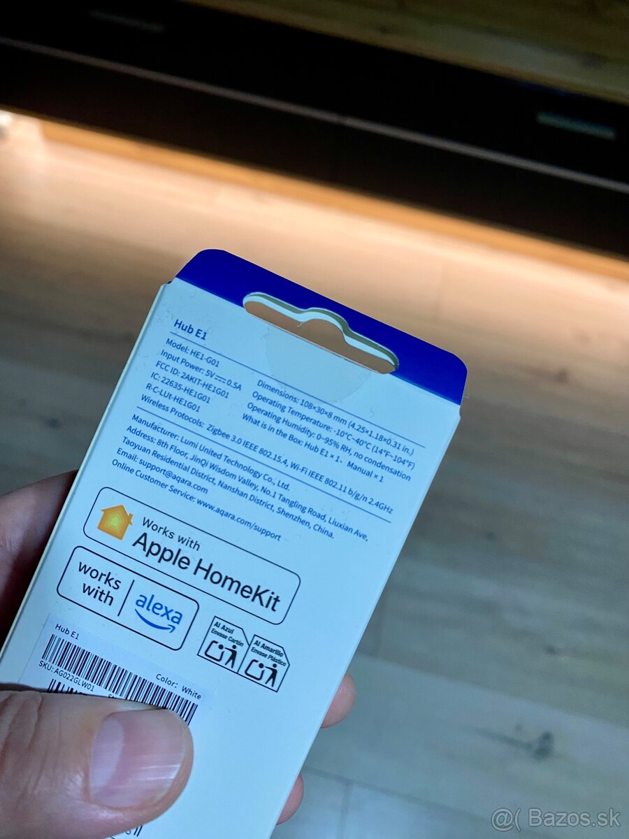 Aqara hub E1 - nový - 2
