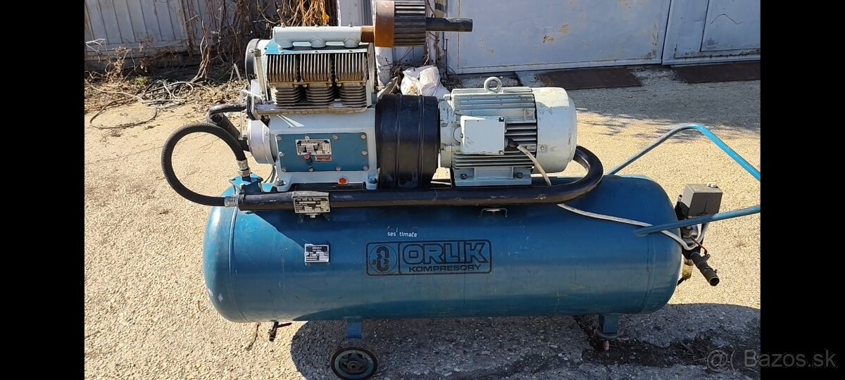 kompresor Orlik 3-valec typ 3JSK 75-2 - 2