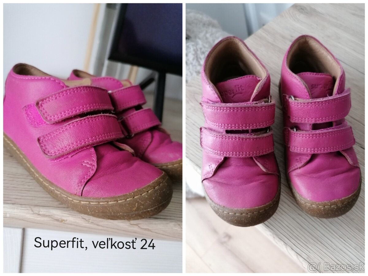 Detská obuv, Superfit, veľkosť 24 - 2