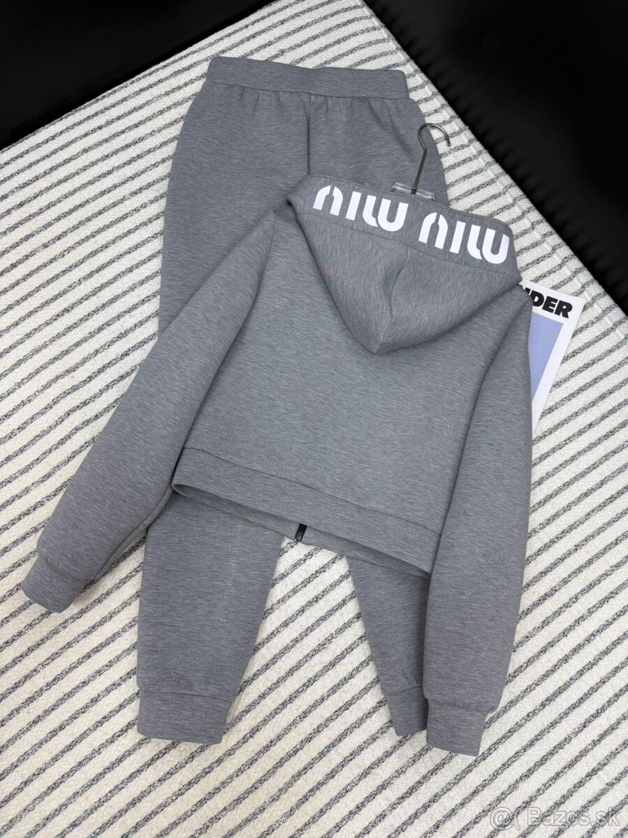 Miu Miu tepláková súprava / NOVÁ - 2