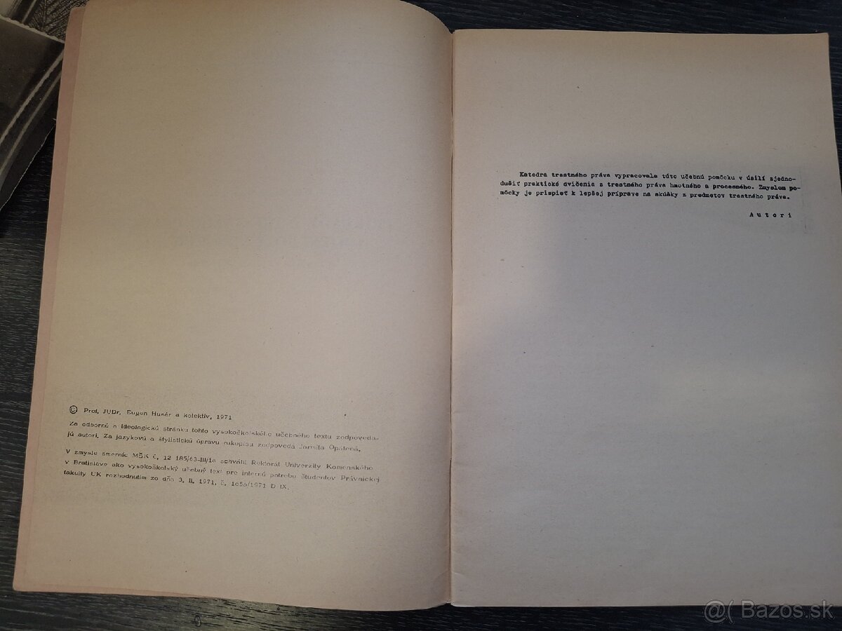 Príklady z trestného práva - 2