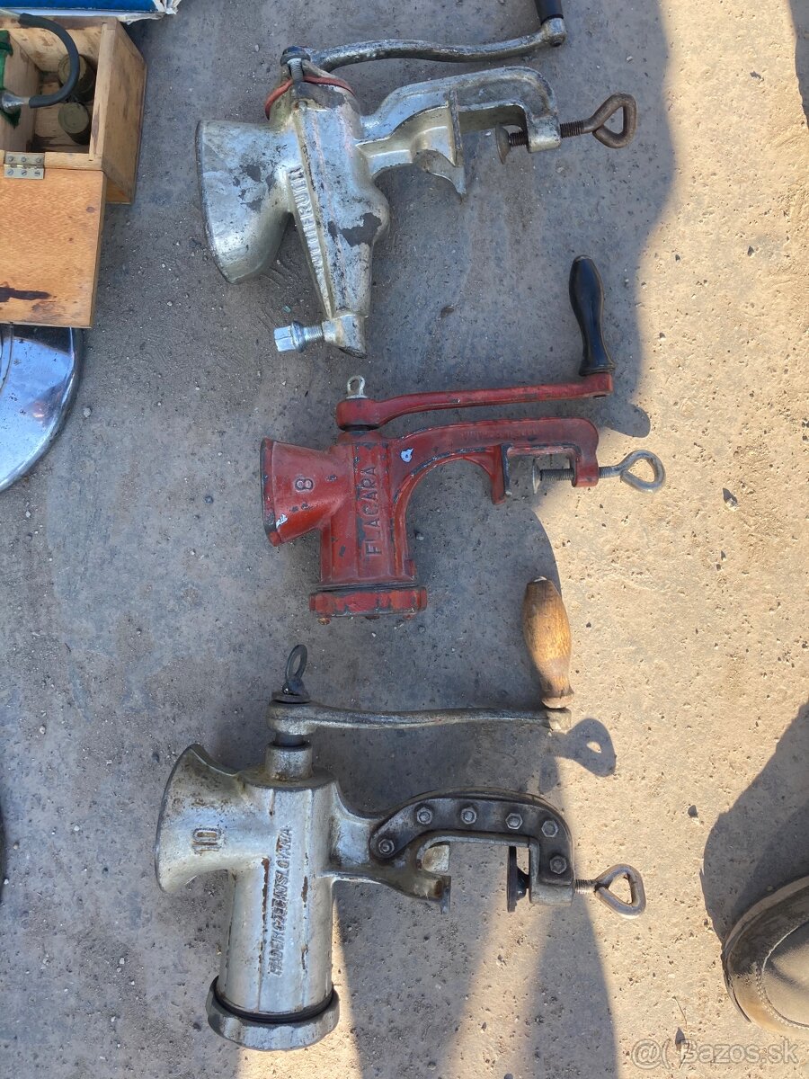 Mlynčeky na mak, mäso, odšťavovače - 2