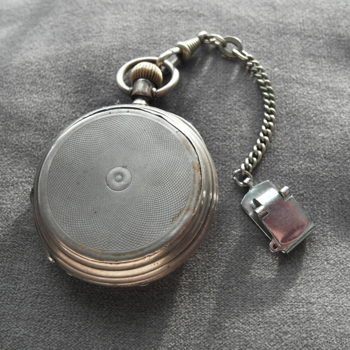 Vreckové hodinky Ancre trojplášť - 2