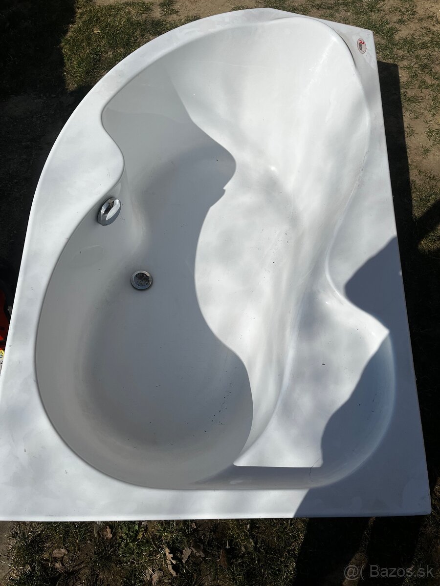 rohová vaňa Ravak - 2