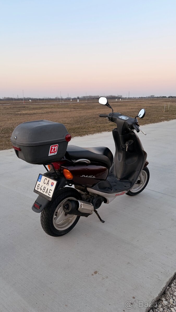 Yamaha Neos 100 2T - 2