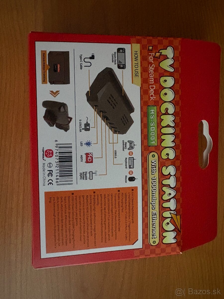 Dokovacia stanica pre Steam deck - 2