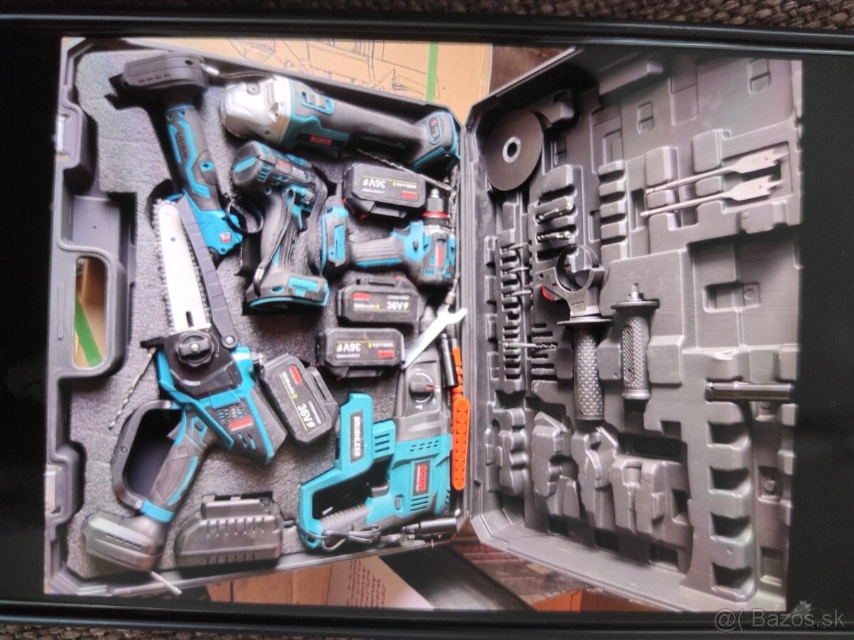 Akú náradie 6v1 - 2