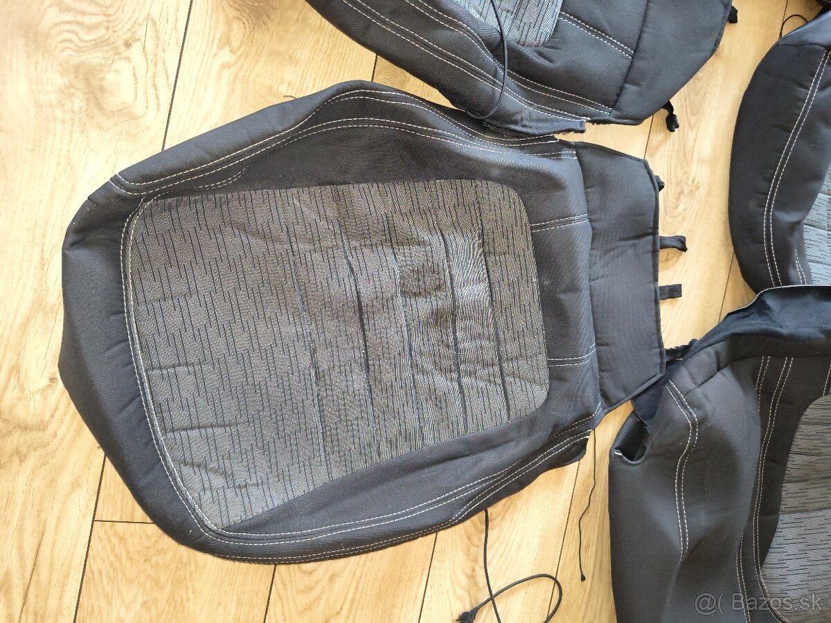 Poťahy na škodu Fabia - 2