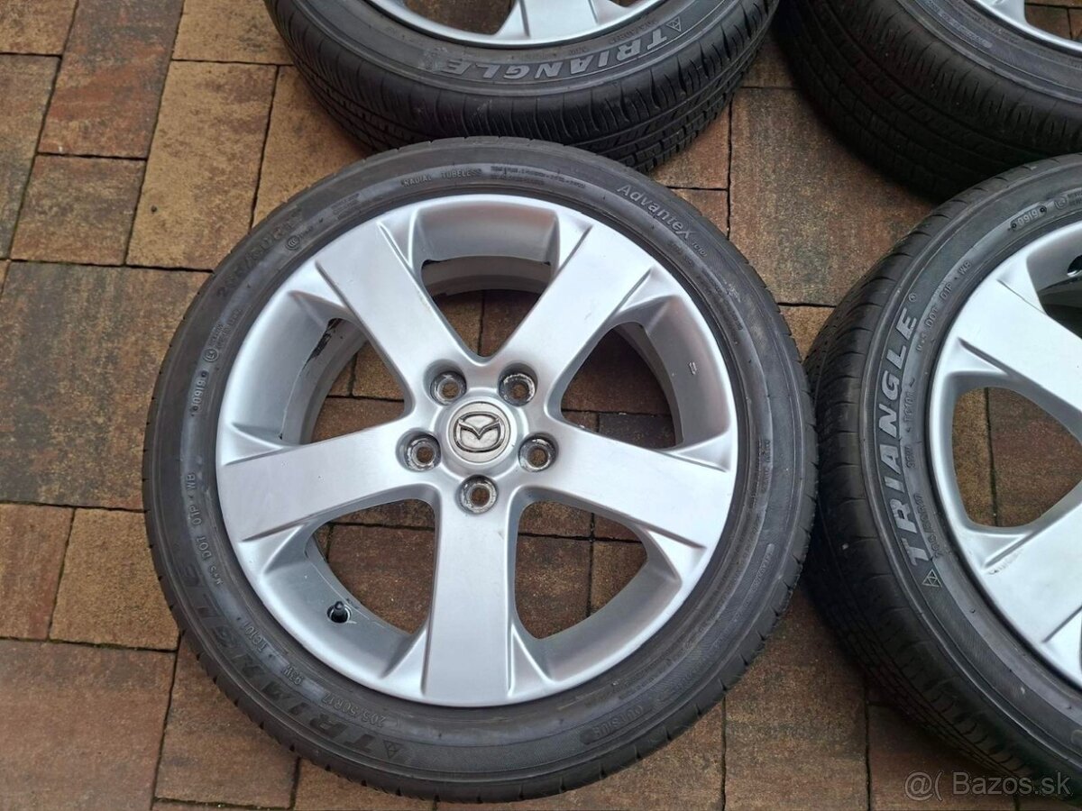 Org. hliníkové disky Mazda R17, 5x114,3 - 2