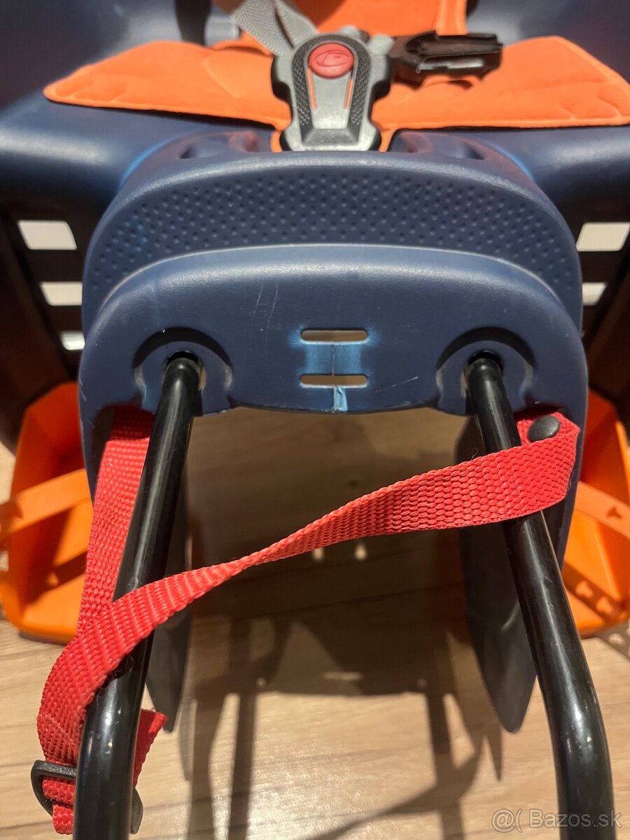 Detská sedačka na bicykel+ 2 adaptéry - 2