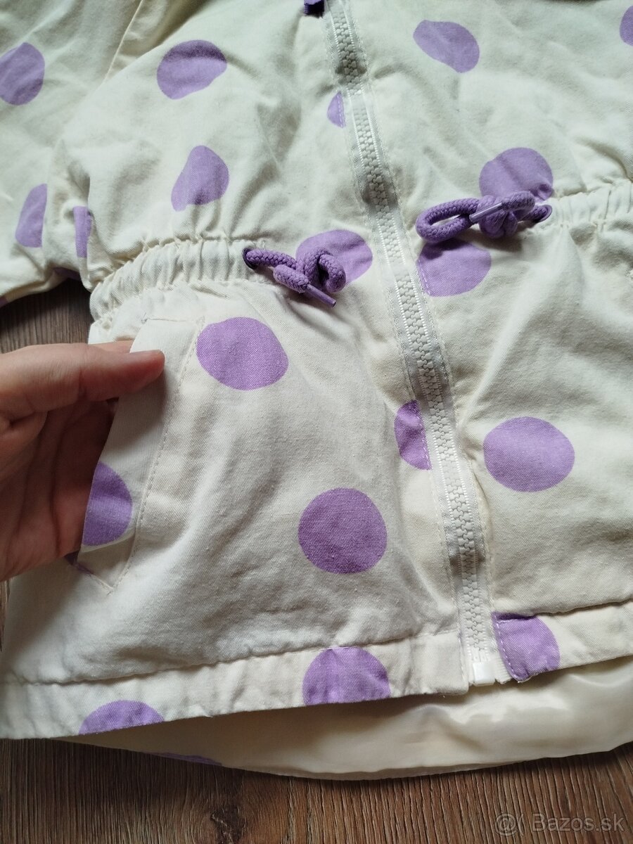 Detská prechodná bunda veľ. 104 - 2