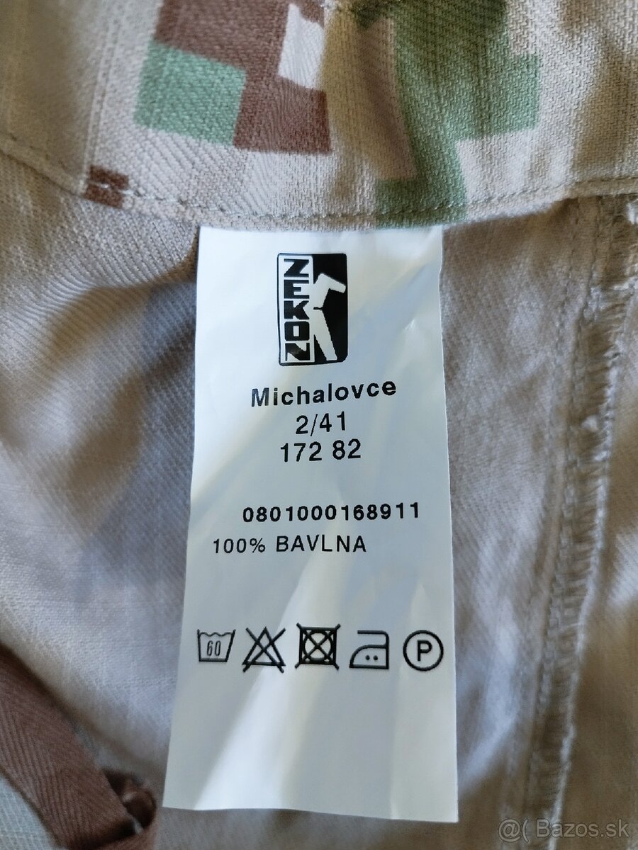 Púštne maskáče, tričká ossr - 2