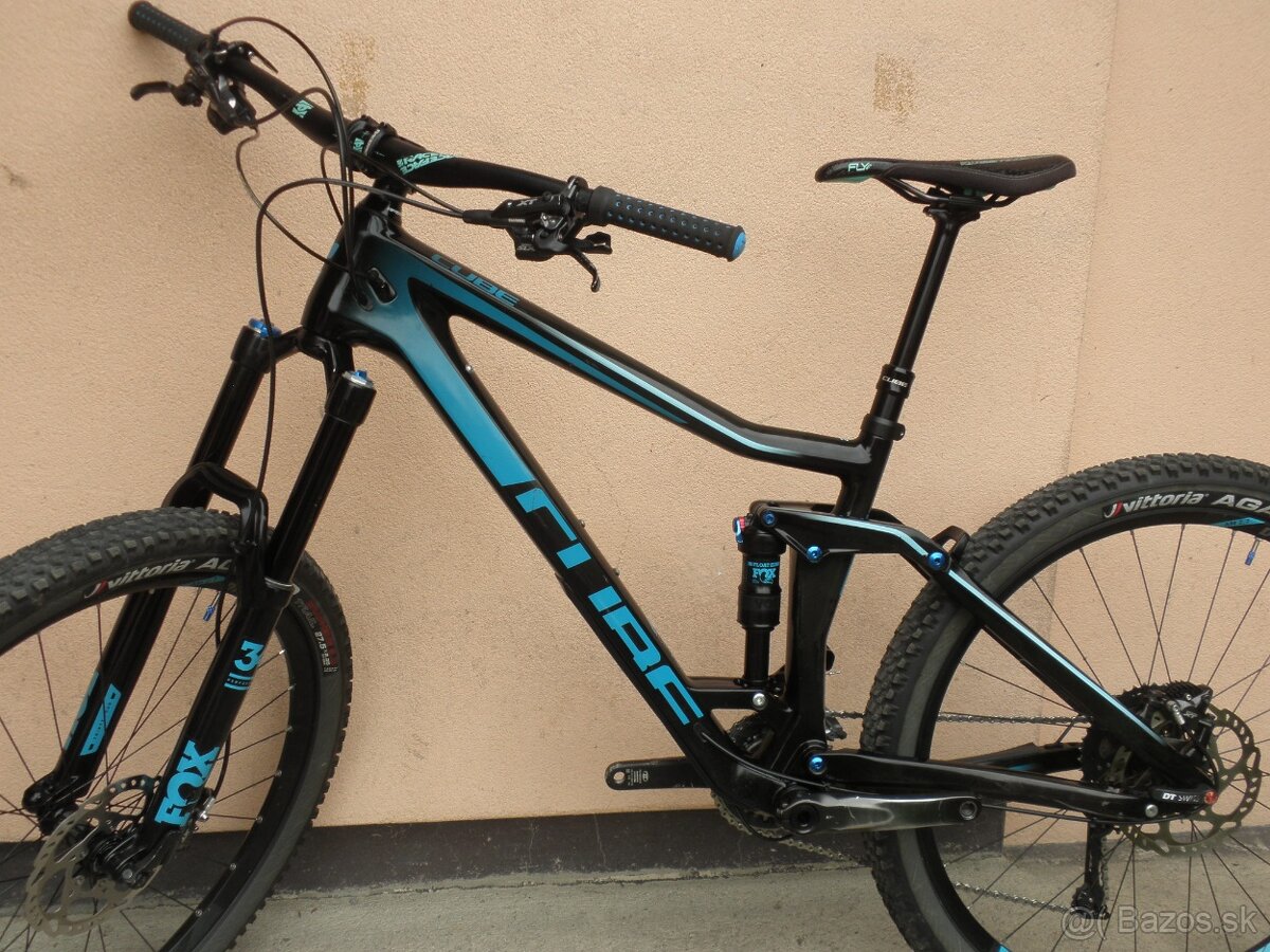 Enduro Cube Stereo 160 C:62 Race Carbon - 2