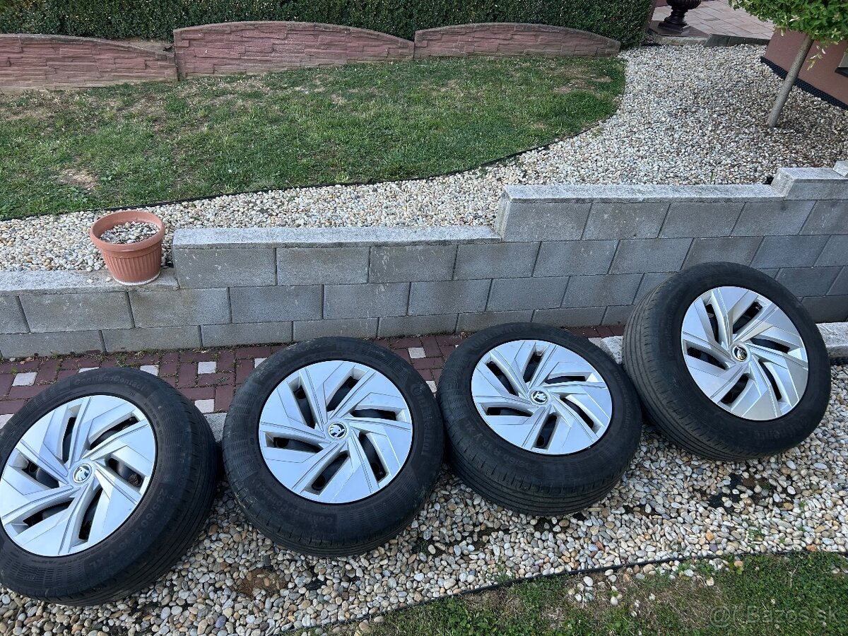 Predám kolesá 235/60 r18 - 2