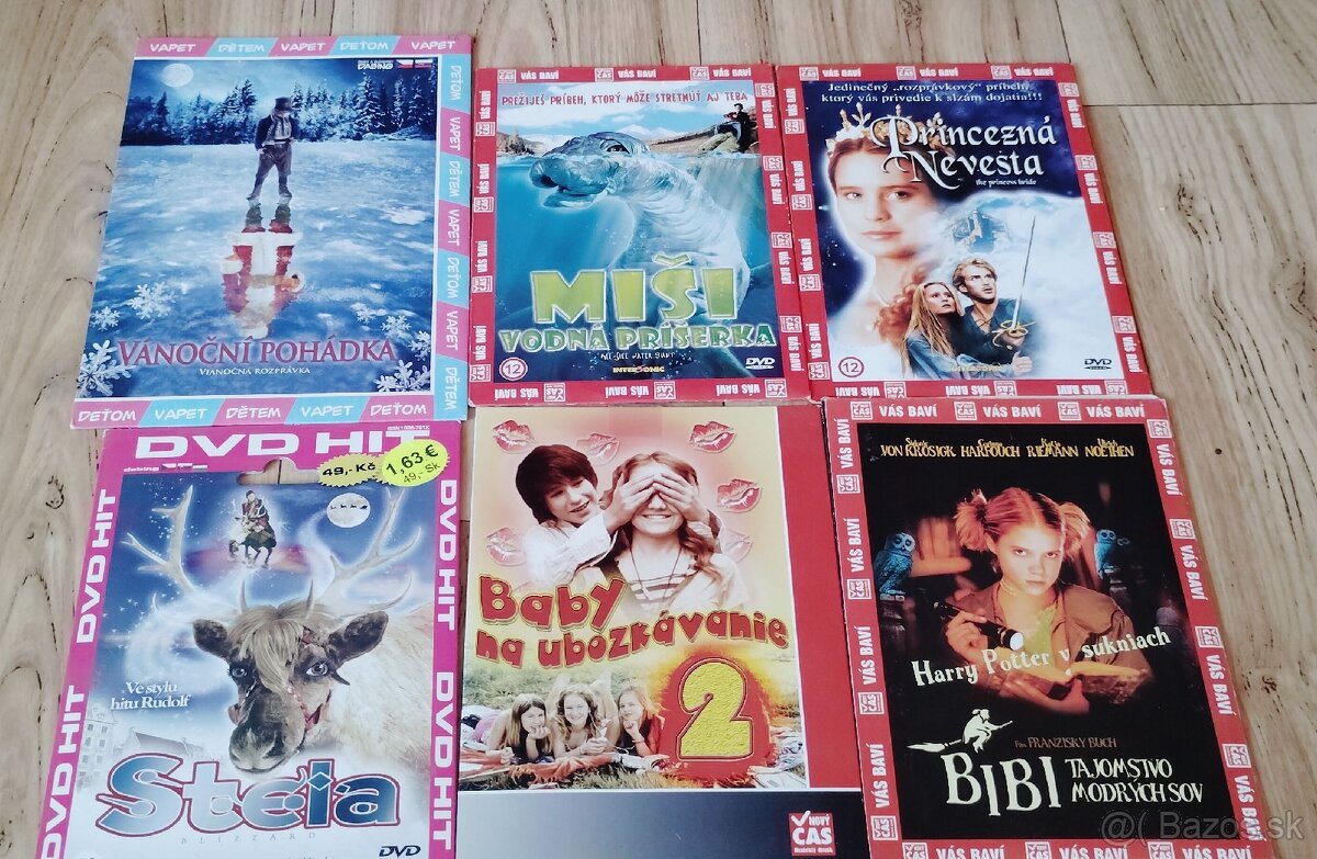 Dvd 15 ks - 2