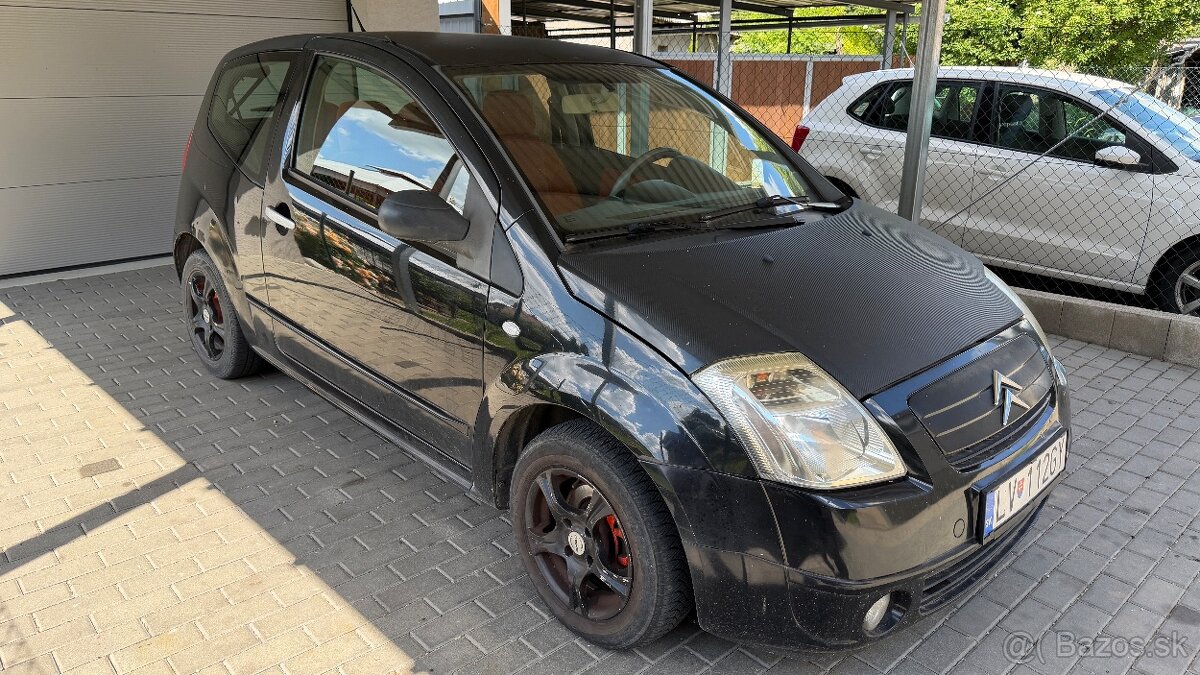 Citroen C2 1.1 benzin - 2