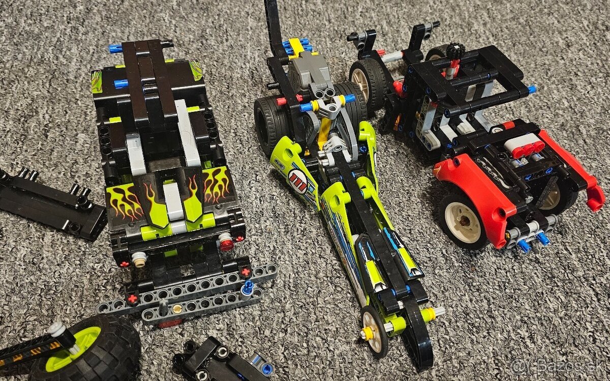 Lego technic - cena za všetko - 2