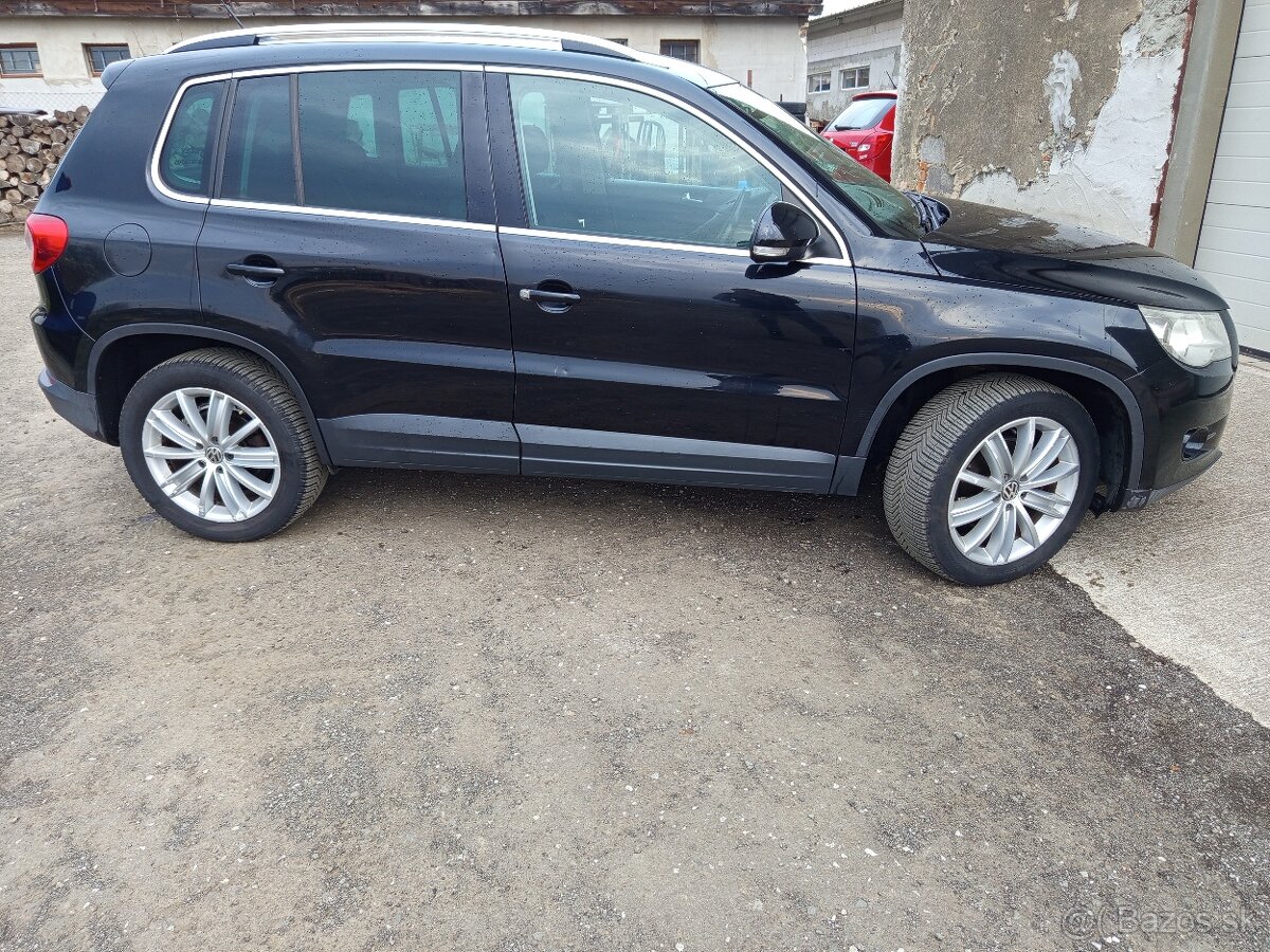 Rozpredám VW Tiguan ,2.0CBAB - 2