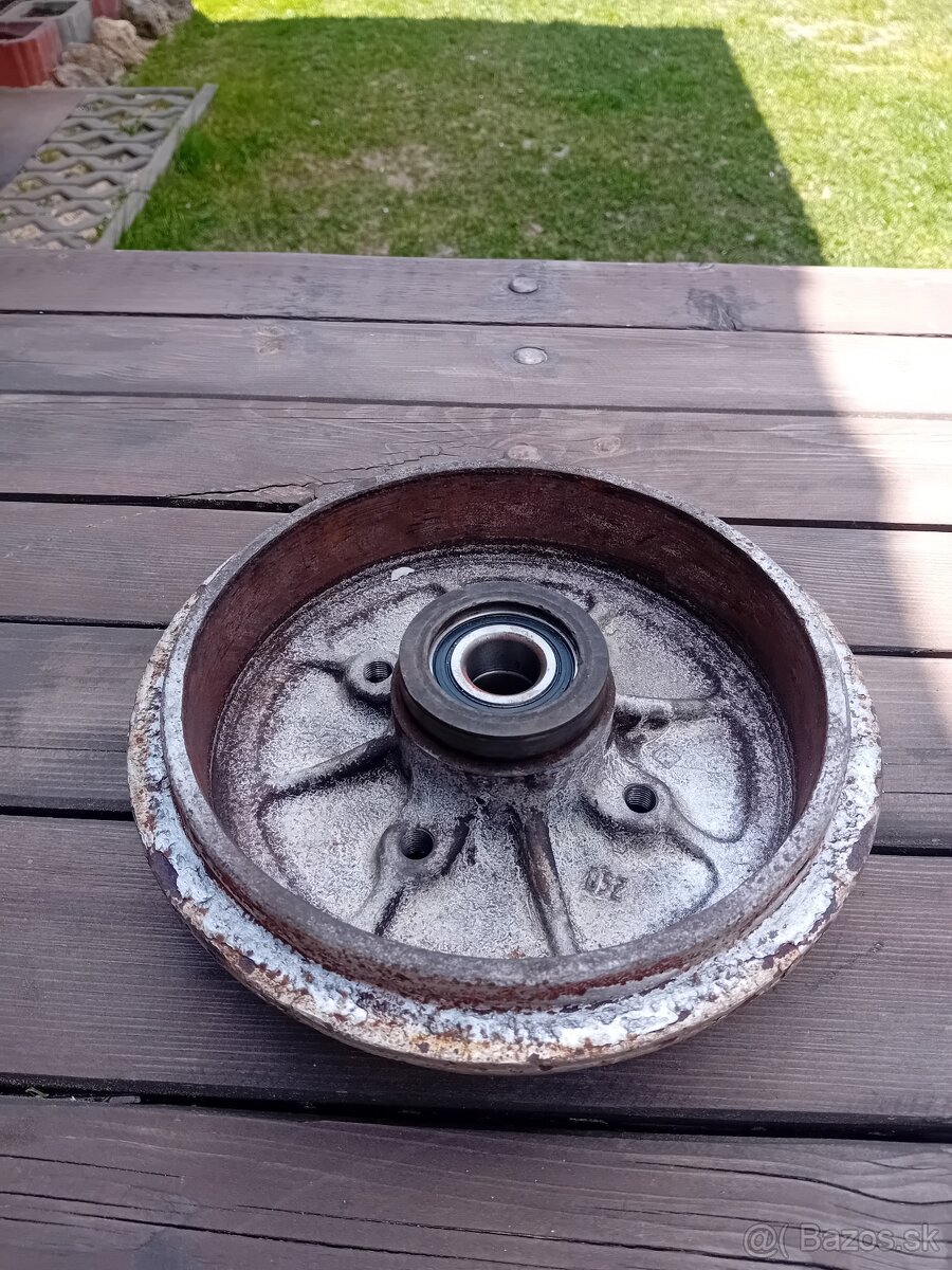 Bubnove brzdy peugeot 206 - 2