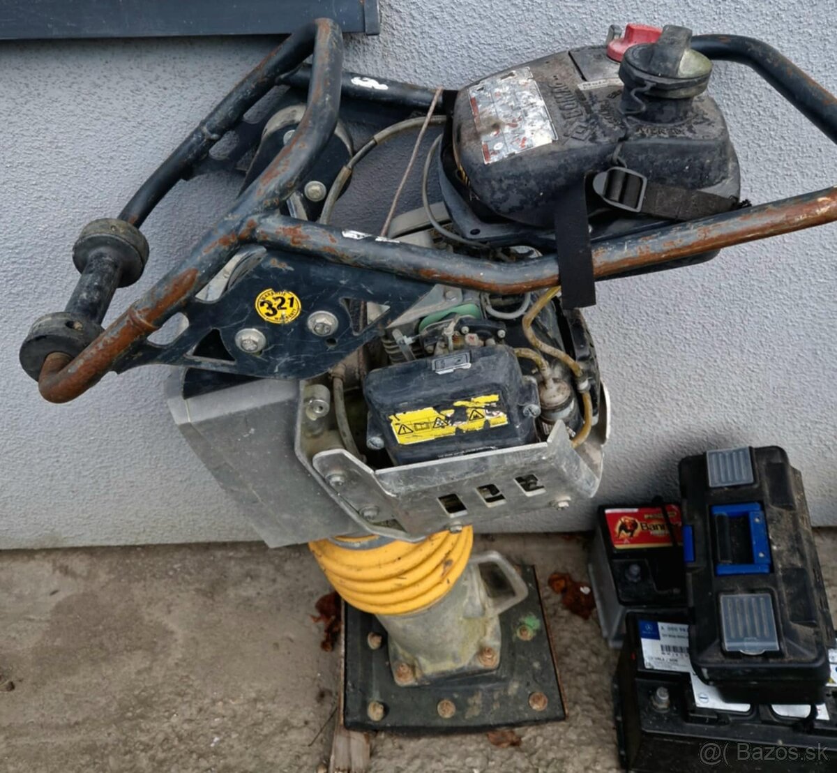 Vybračná doska Bomag - 2