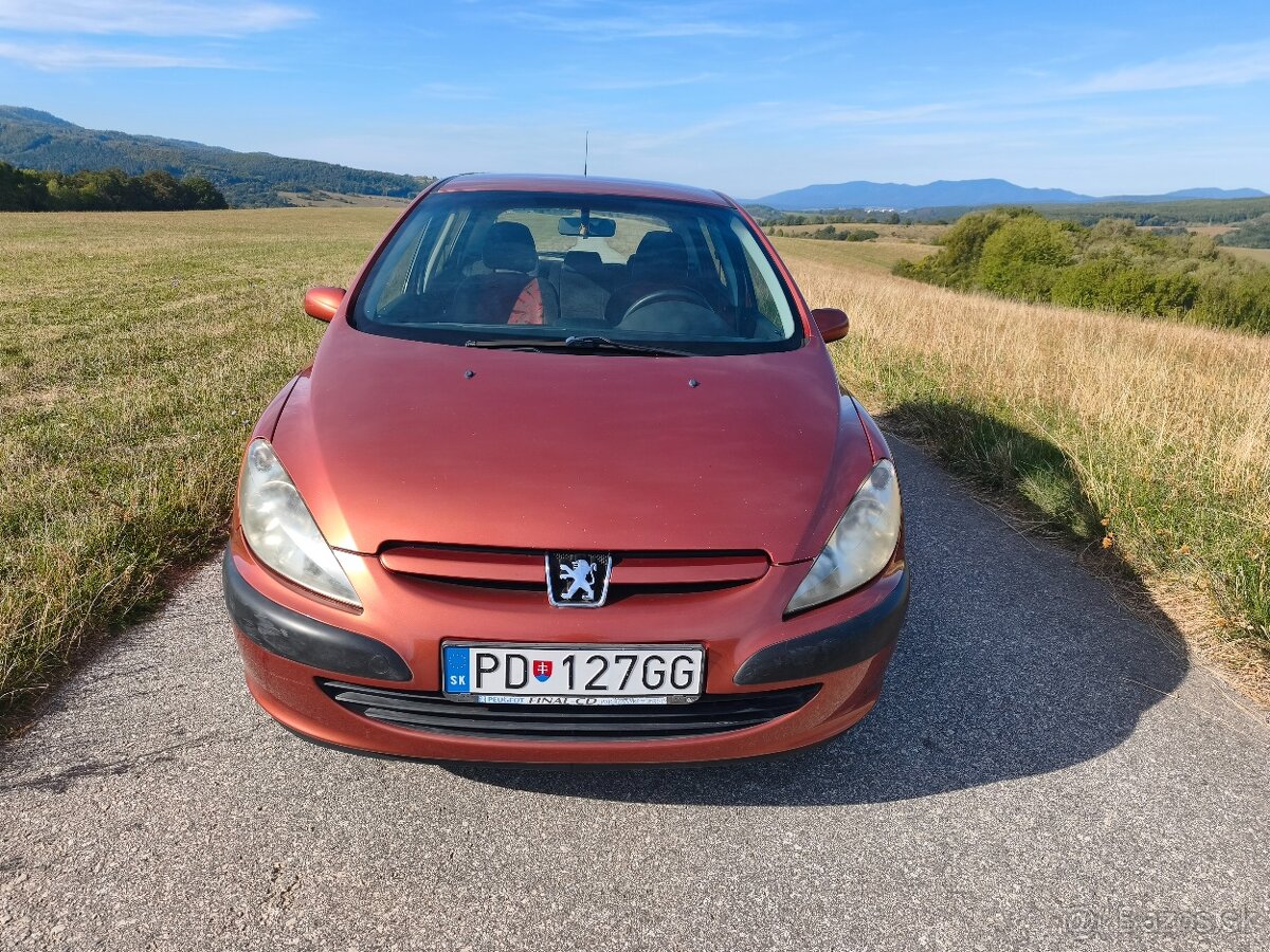 Peugeot 307 5P 1,4E - 2