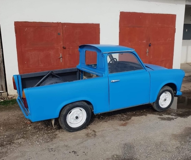 Trabant 601 pick up karoseria - 2