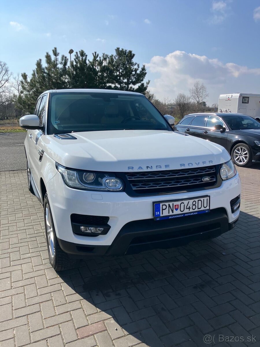 Range Rover Sport 2017 , porucha motora