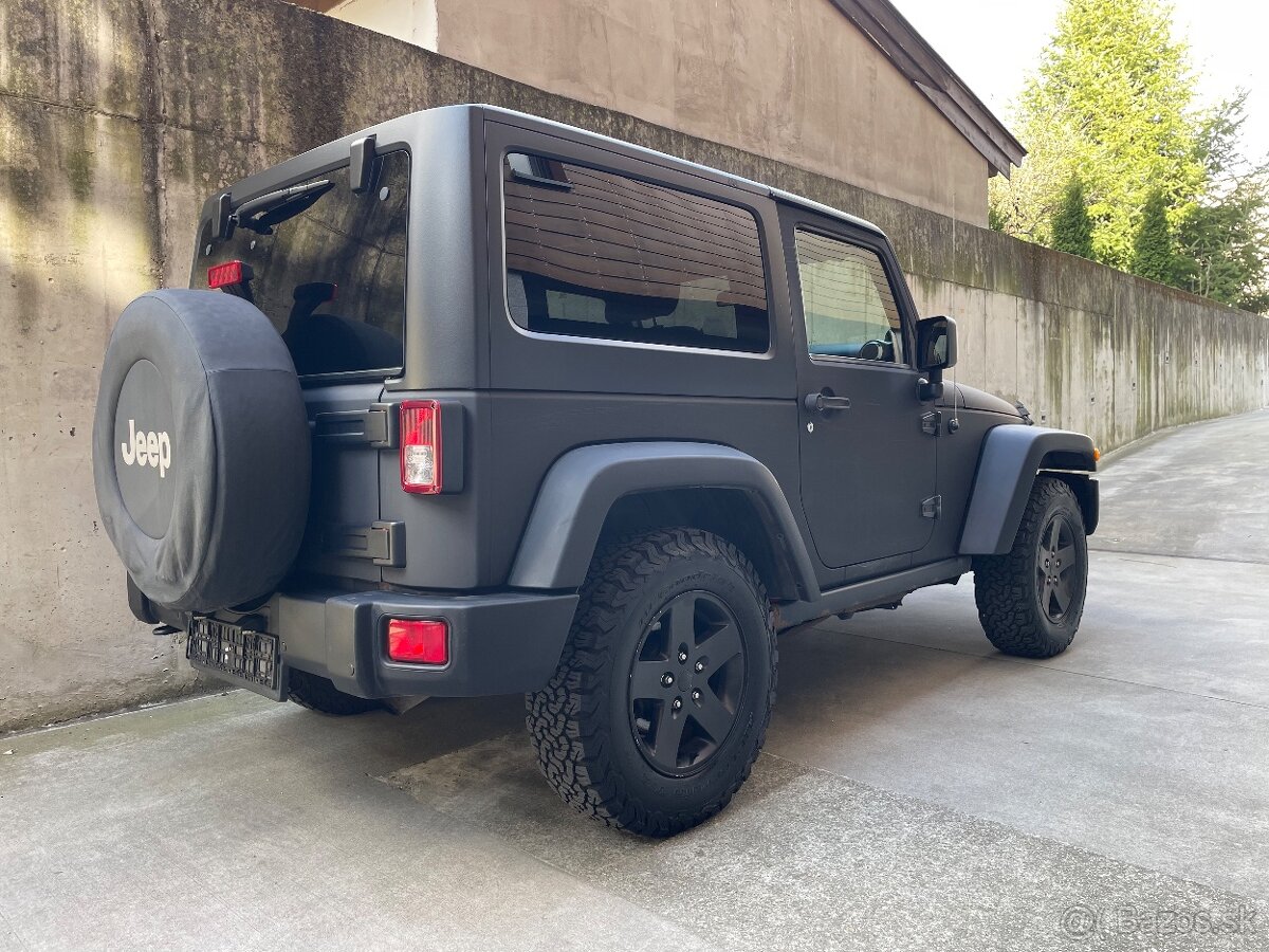 Jeep Wrangler 2.8 CRD Rubicon