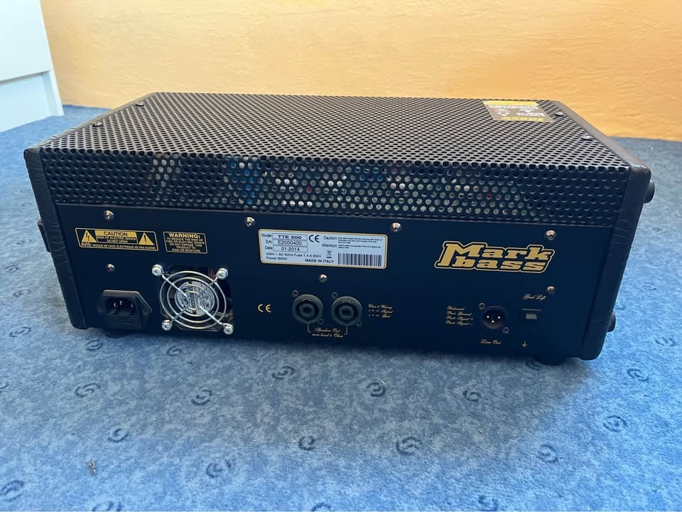 Basgitarový fullsttack - 2