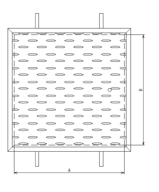 Predám šachtovy pozinkovaný poklop - 2