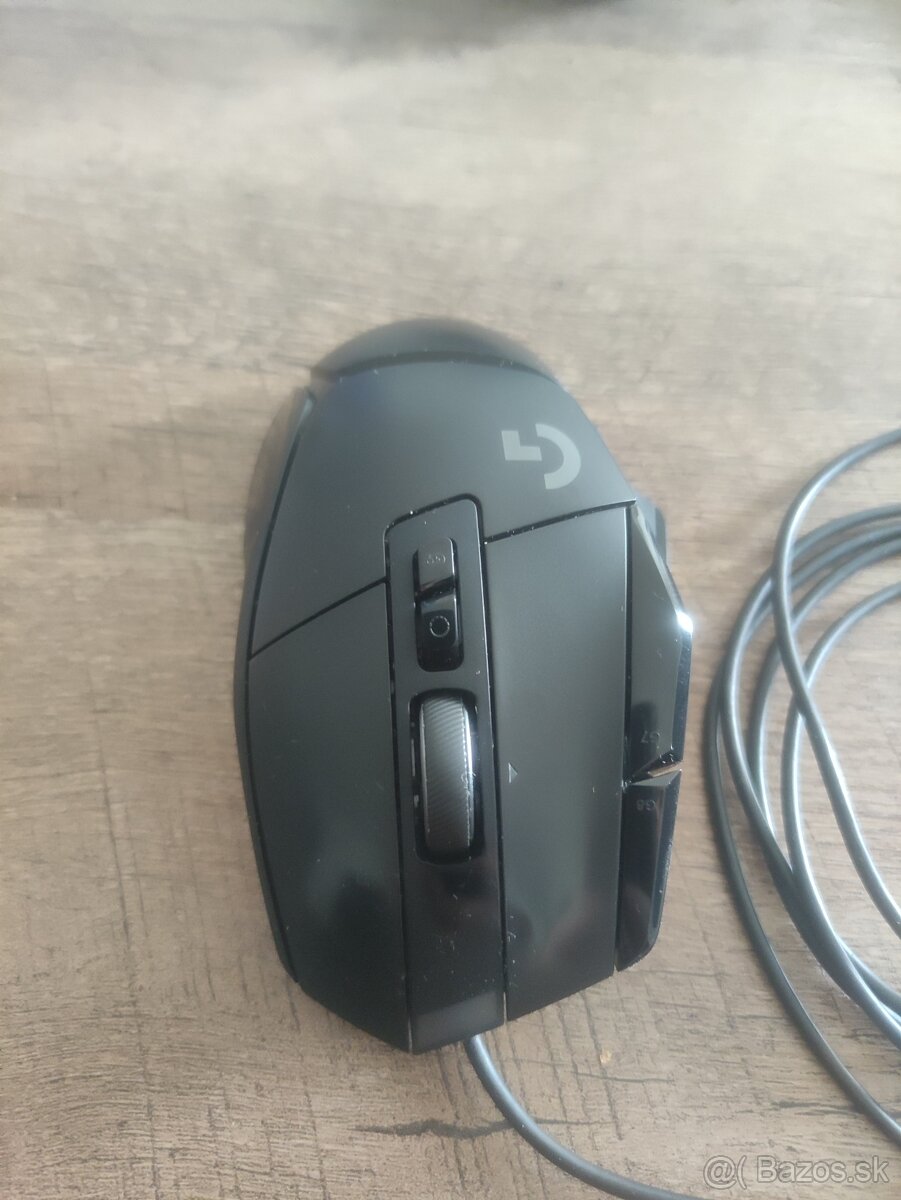 Herná myš Logitech G502X black - 2