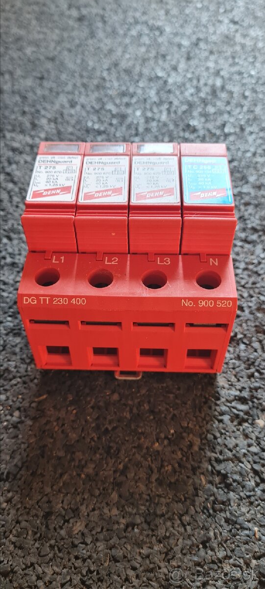 Prepäťová ochrana DEHN - 2