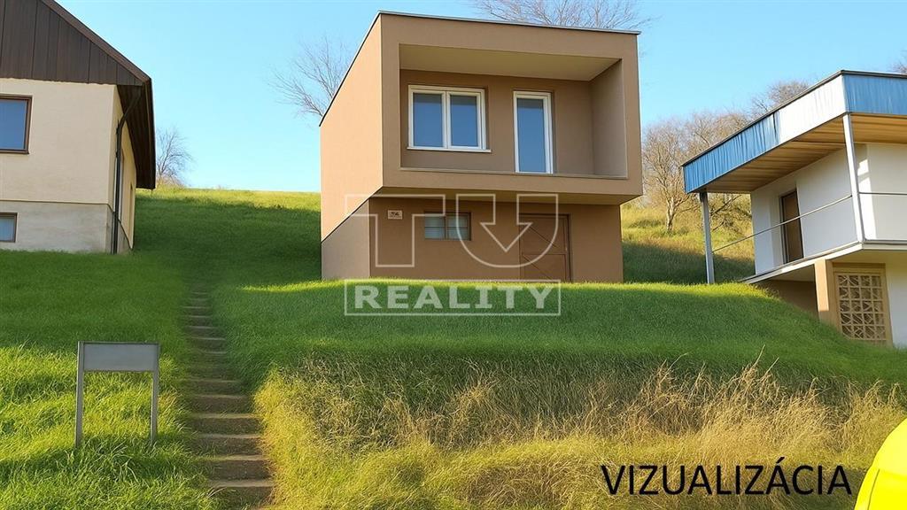 Na predaj chatka so záhradkou v Bánovciach nad Bebravou,15m2 - 2