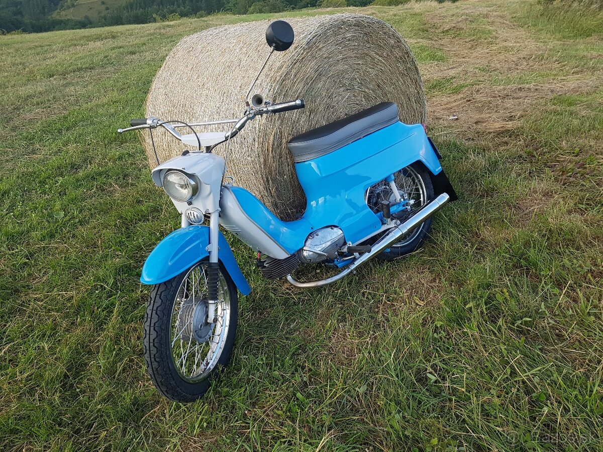 Jawa 21 pionier s TP+ŠPZ L1e netreba STK - 2