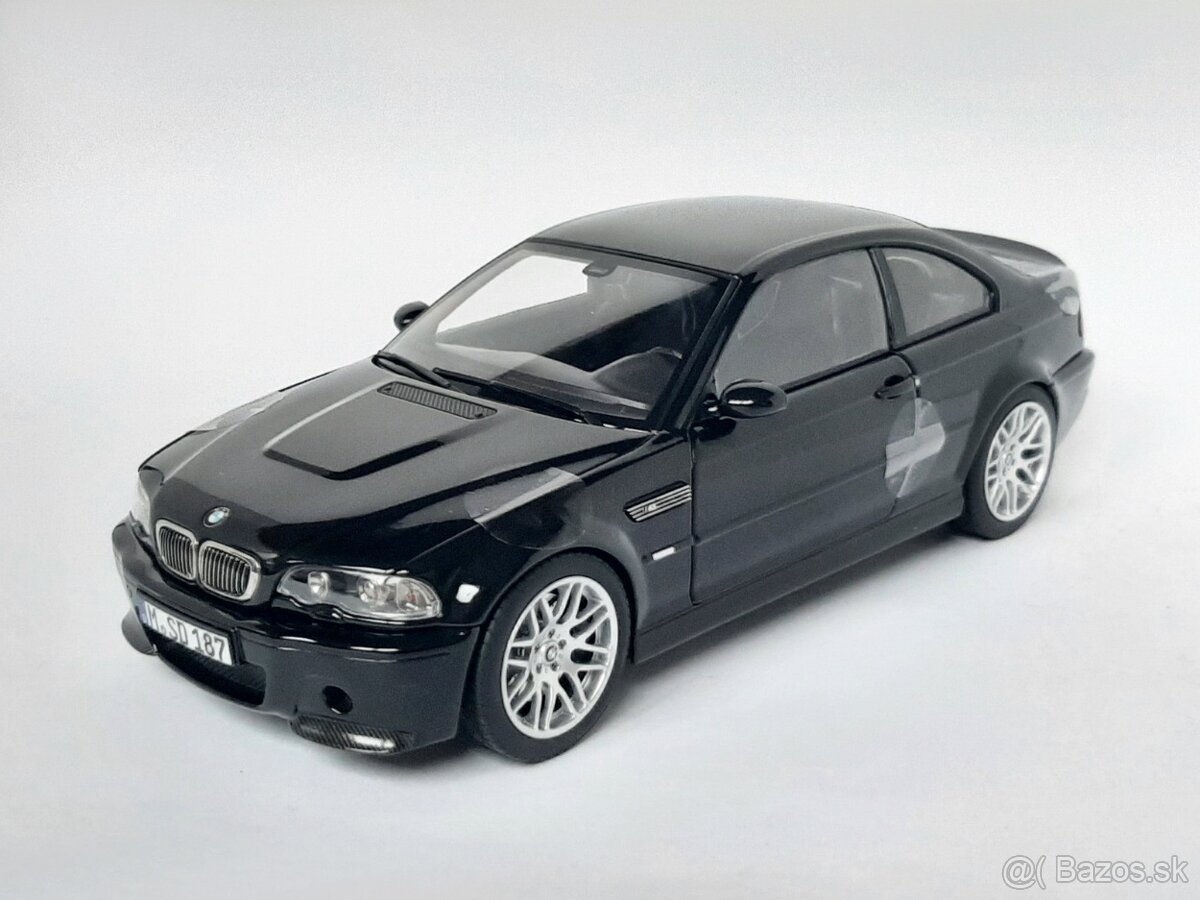1:18 - BMW M3 CSL (2003) / e46 - Norev - 1:18 - 2