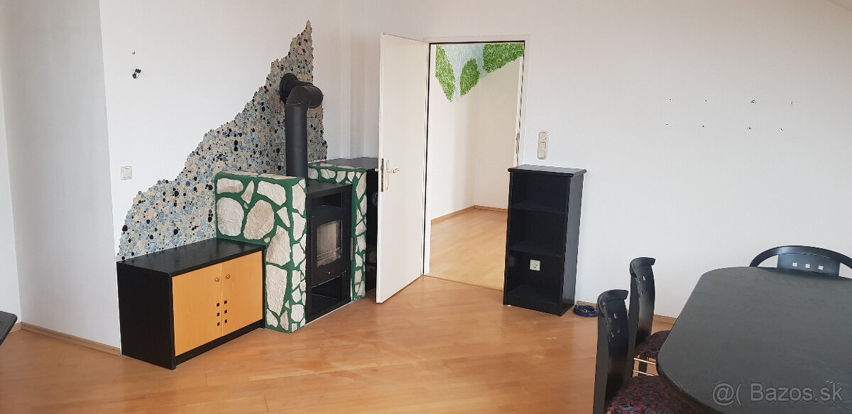 Krásny svetlý byt nad strechami Viedne - 2