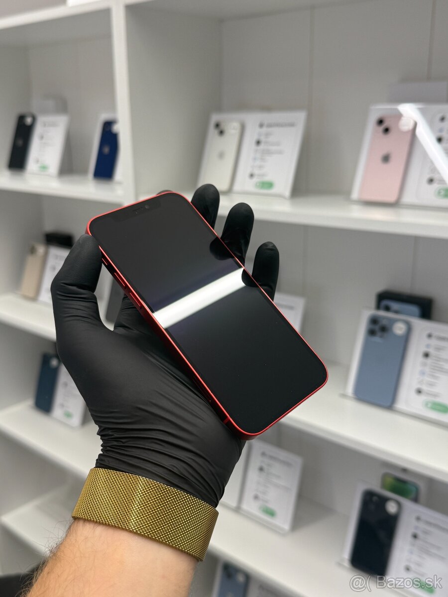 ZÁRUKA 2 ROKY / Apple iPhone 12 128GB Red, 100% ZDRAVIE - 2