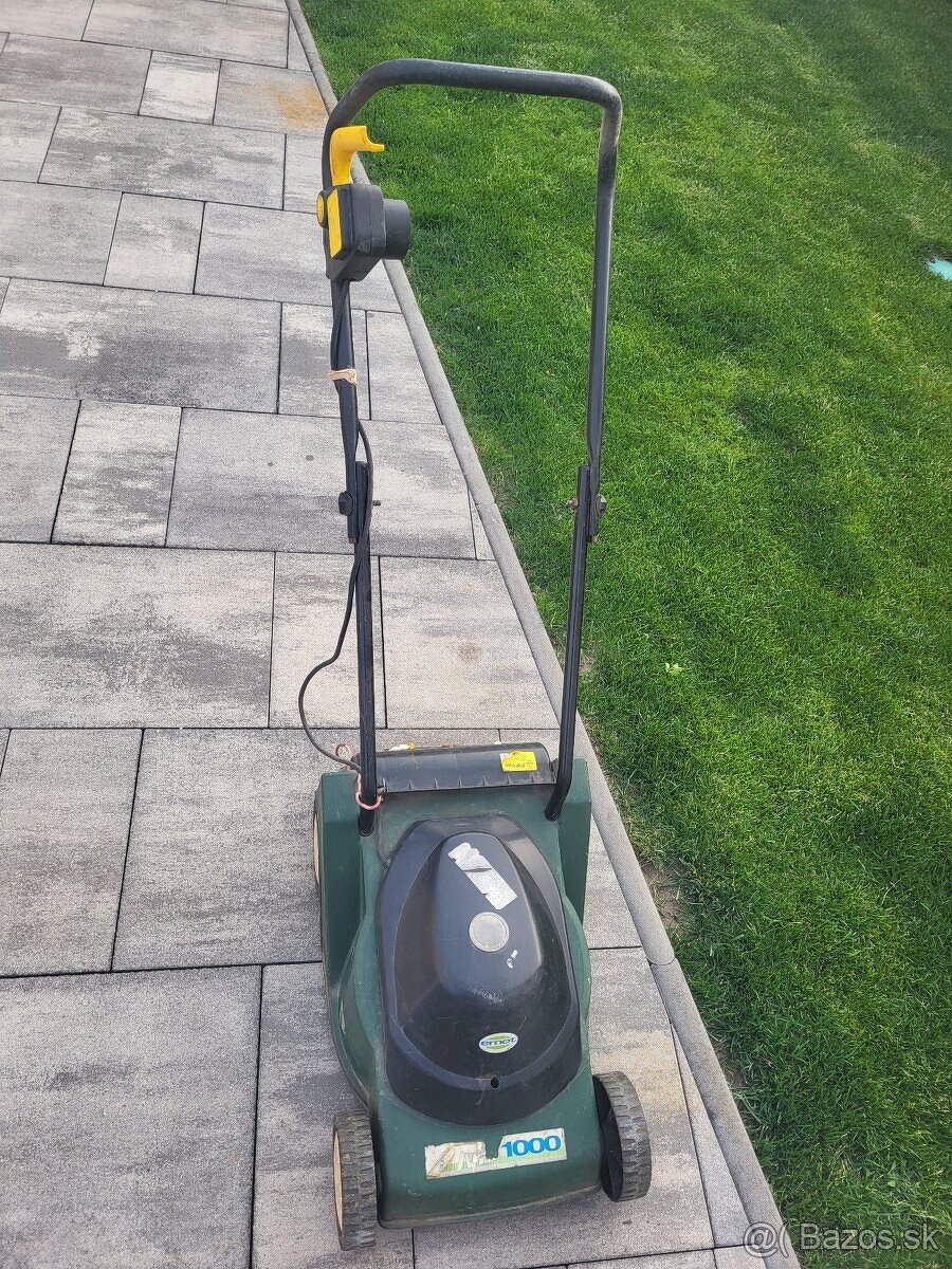 Elektricka kosačka - 2