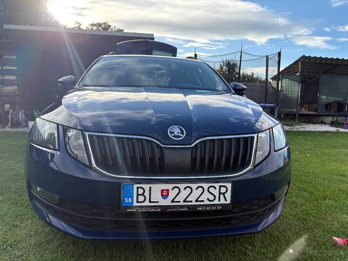 Škoda Octavia III Combi 1.6 TDI, 85 kW, r.v. 2018, TOP STAV - 2