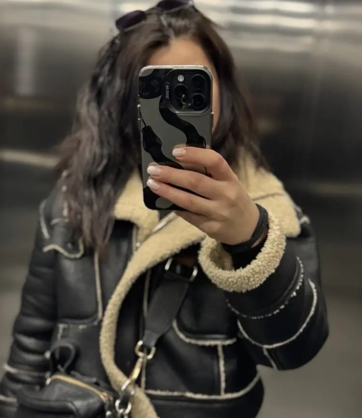 Koženkova zimná bunda - 2