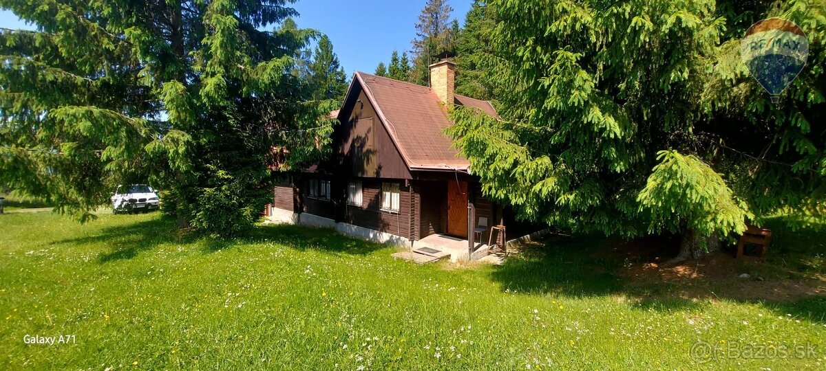 Chata v nádhernom prostredí - 2