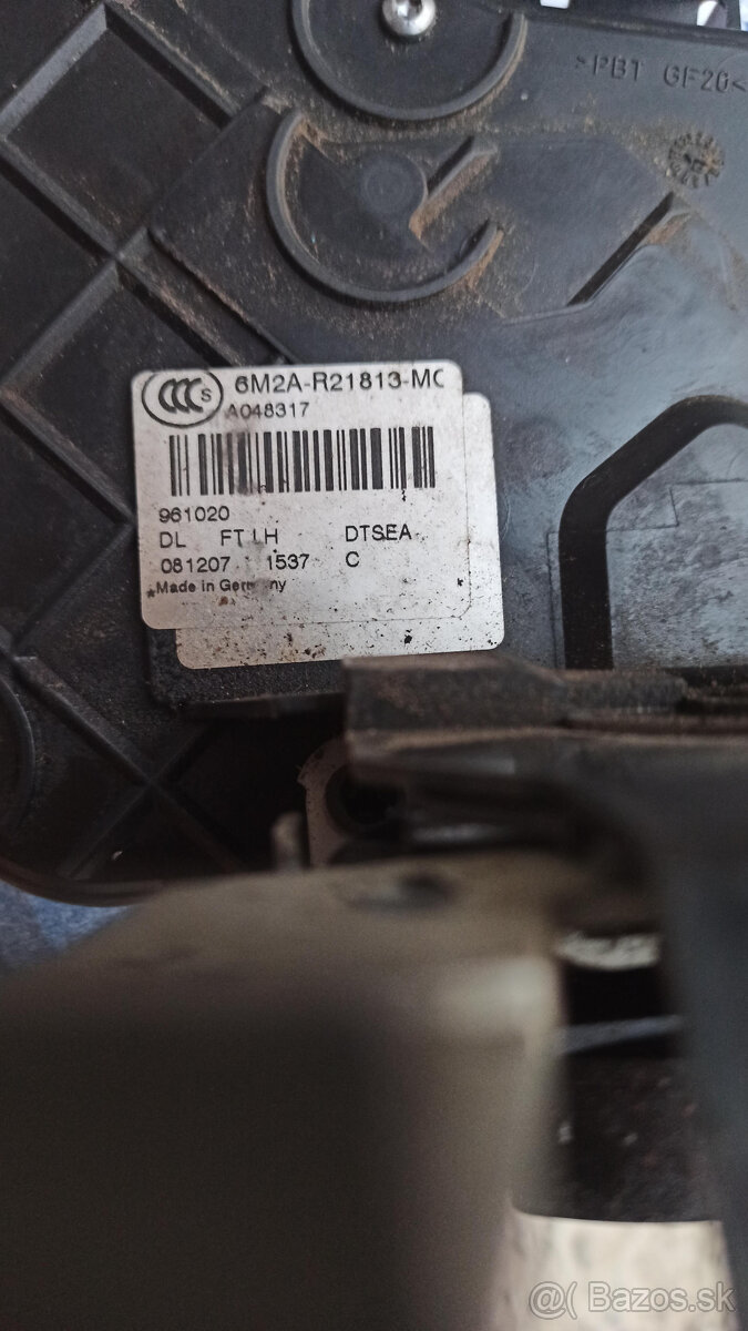 Zámok ľavých predných dverí Ford Mondeo, Galaxy, S-Max - 2