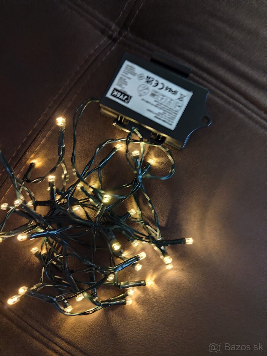 LED osvetlenie na vianočný stromček - 2