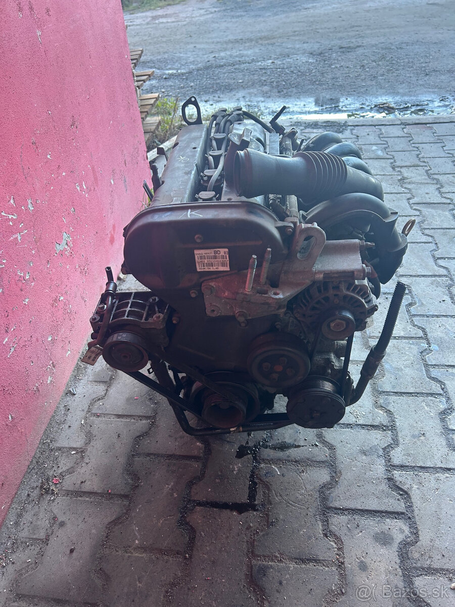 Motor 1,4 16V 59KW FXJA Ford Fusion fiesta kompletní - 2