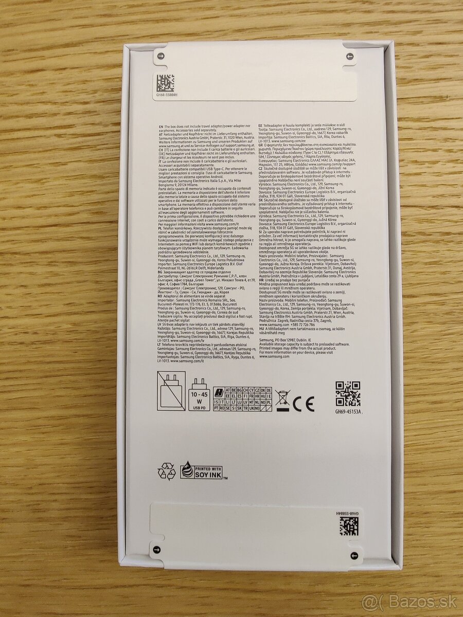 Samsung A56 8/256 awesome graphite - 2