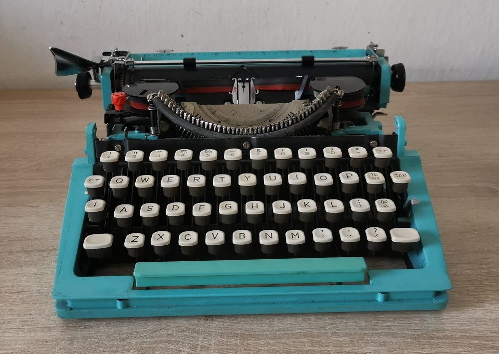 Funkčný písací stroj Remington TenForty - 2