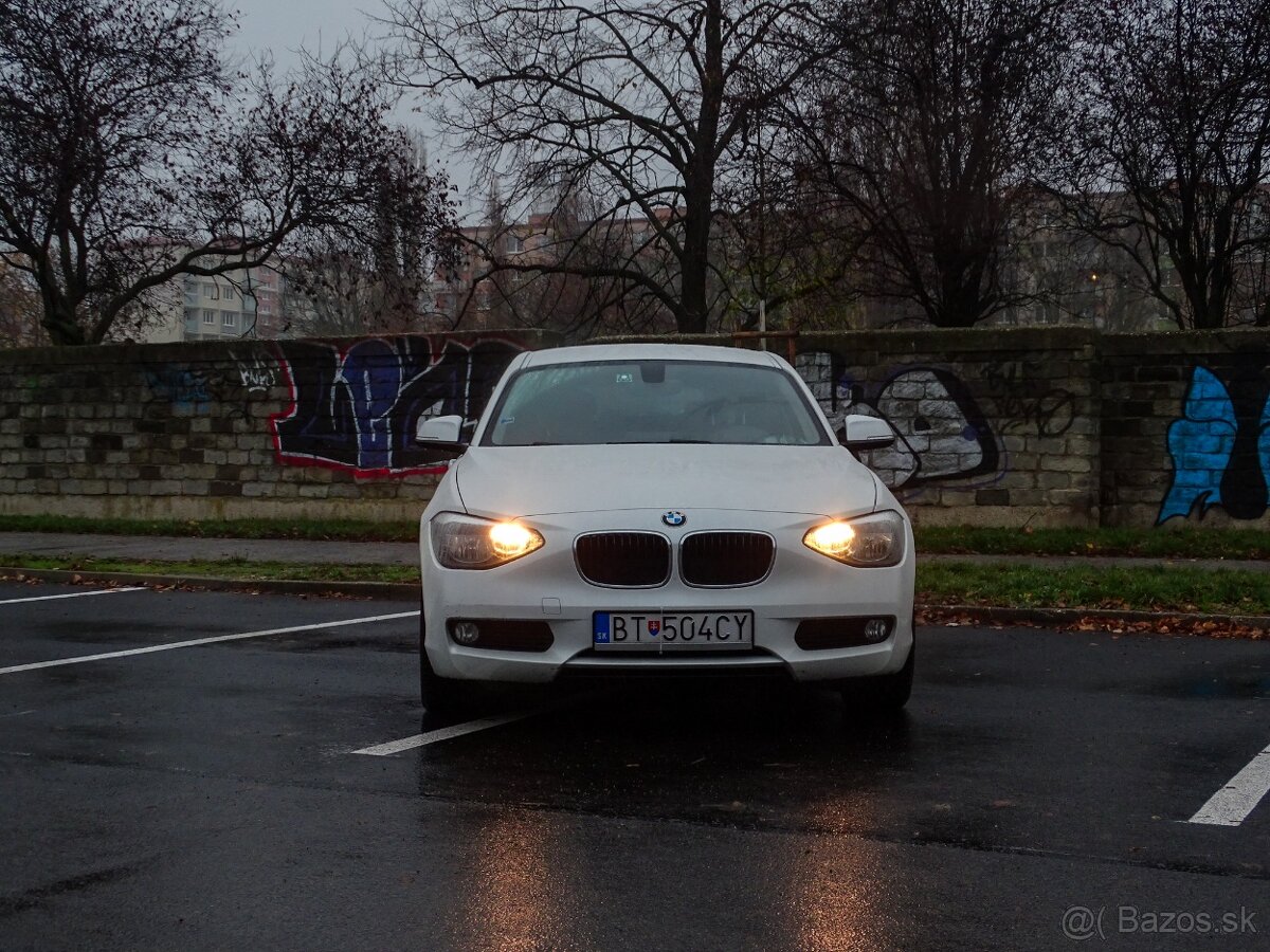 BMW Rad 1 116d, 85kW, TOP STAV, SEZÓNNE PREZUTIE - 2